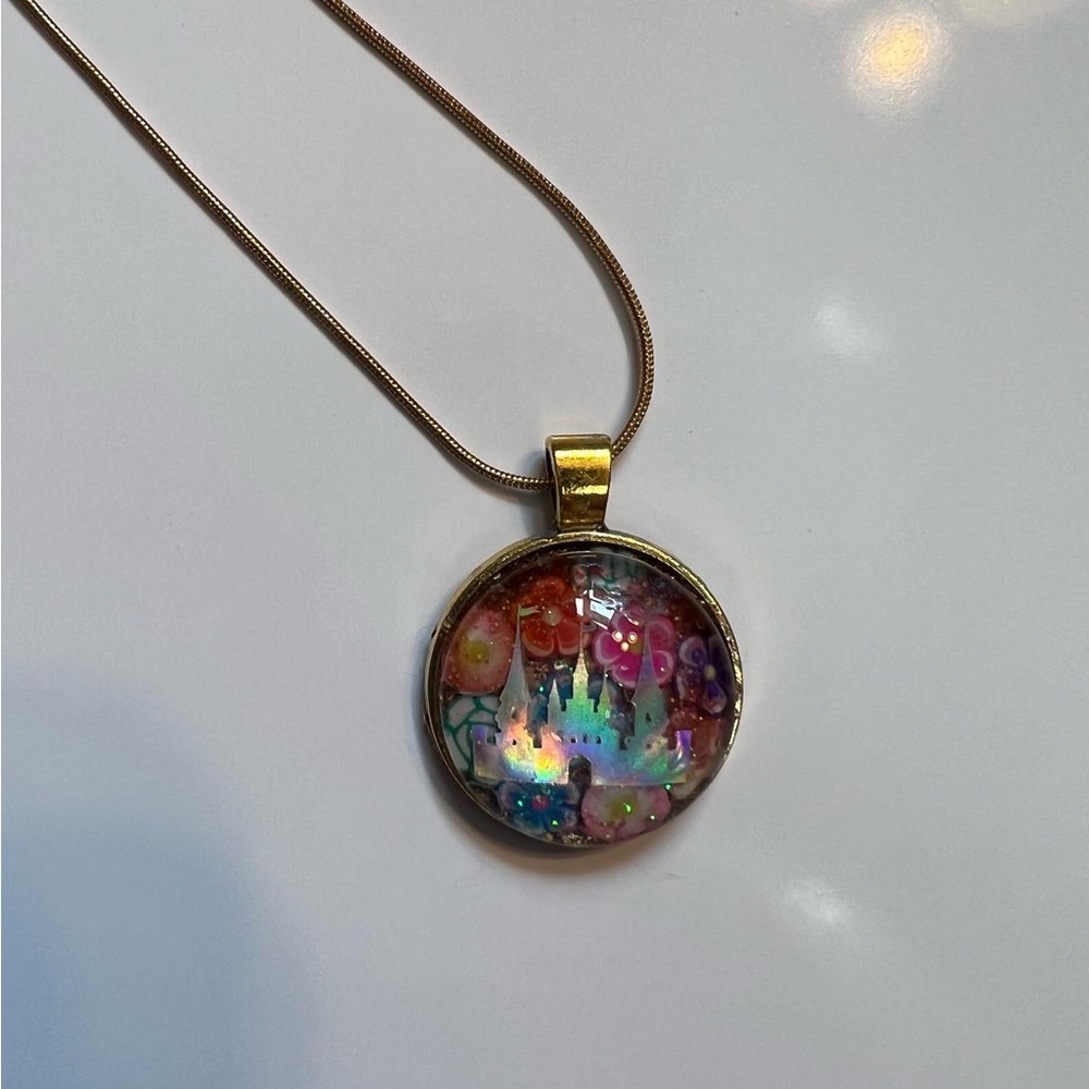Castle Necklace